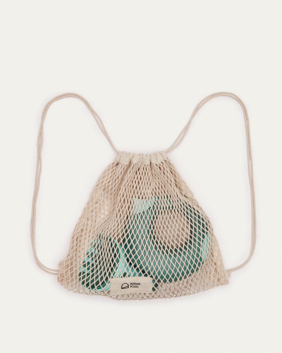 Ensemble de jouets Rawni arrosoir, râteau et pelle vert