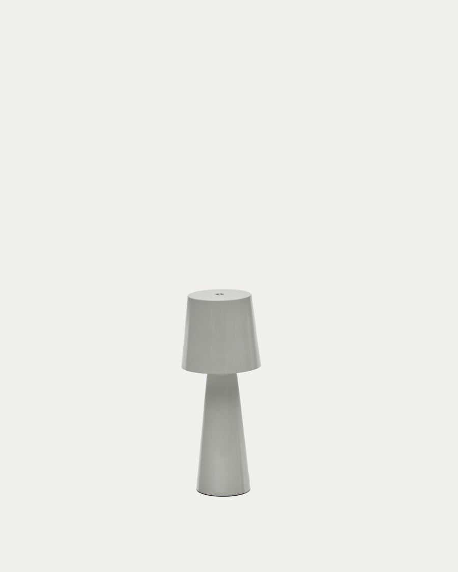 Arenys small table light with a painted grey finish
