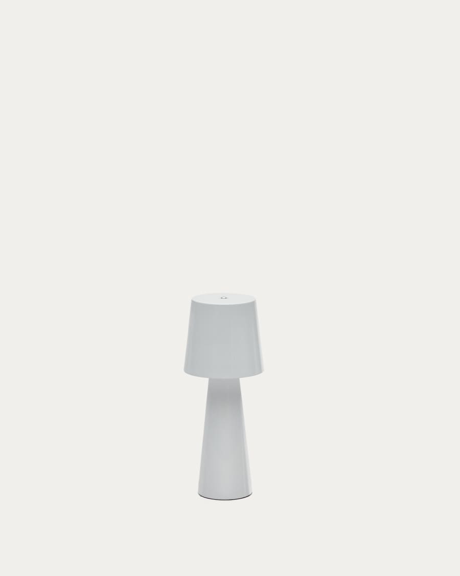 Arenys small table light with a painted white finish
