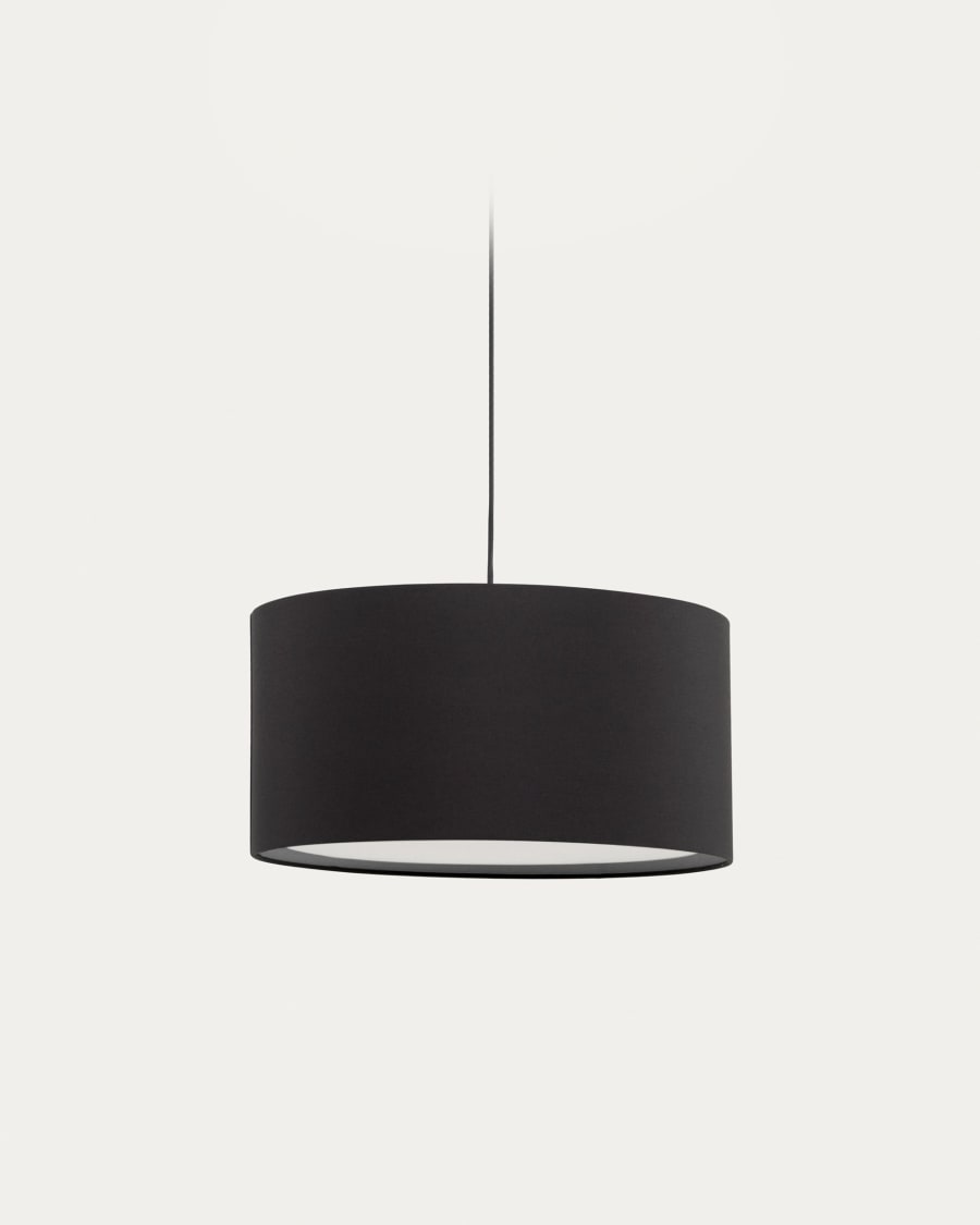 Black ceiling light shade outlet
