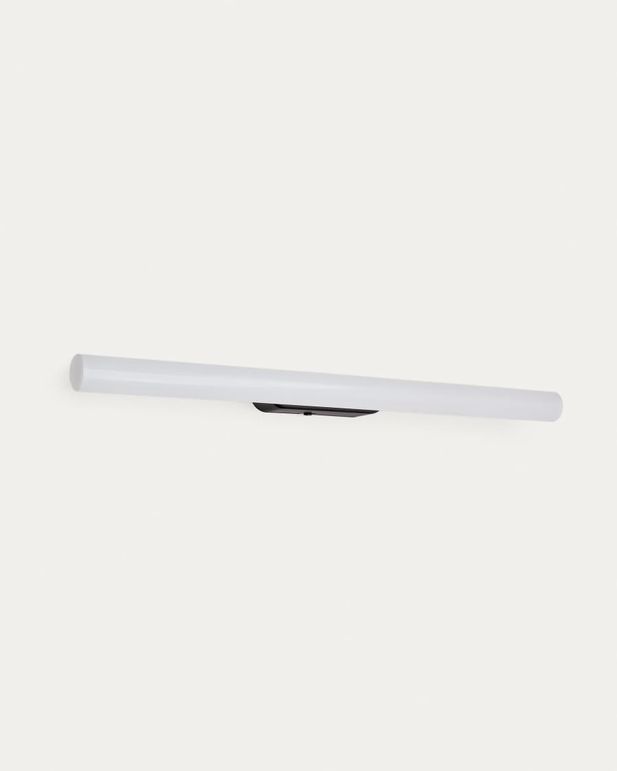 Metall-Wandhalterung Valquiria mit schwarzem Finish