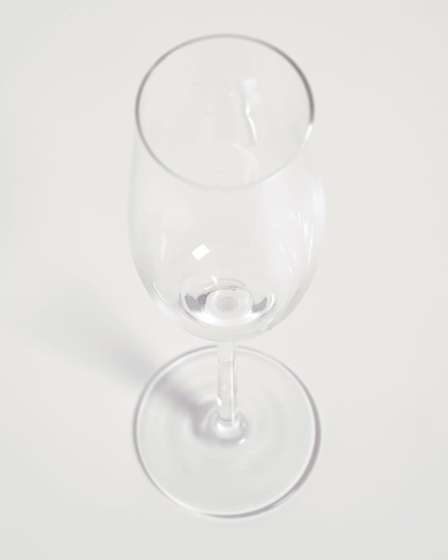 Marien transparent glass champagne flute 20 cl