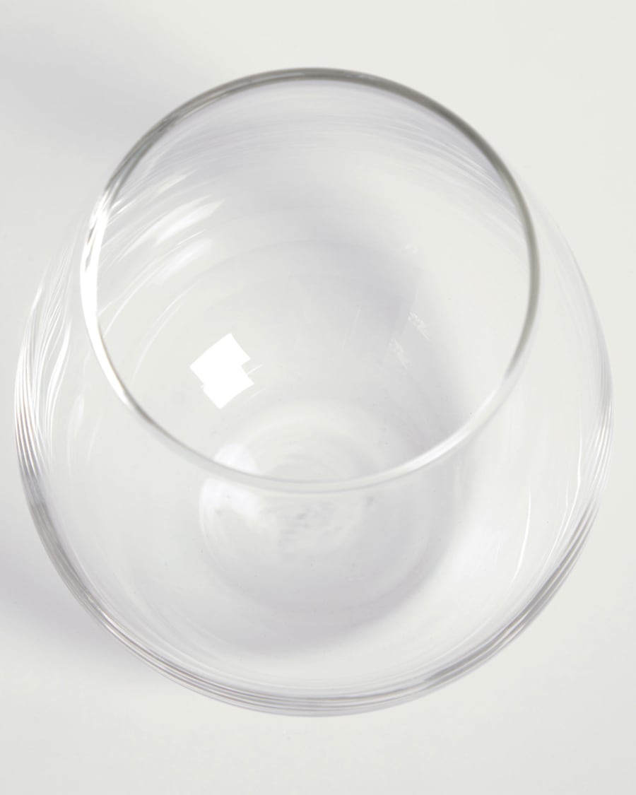 Marien transparent glass