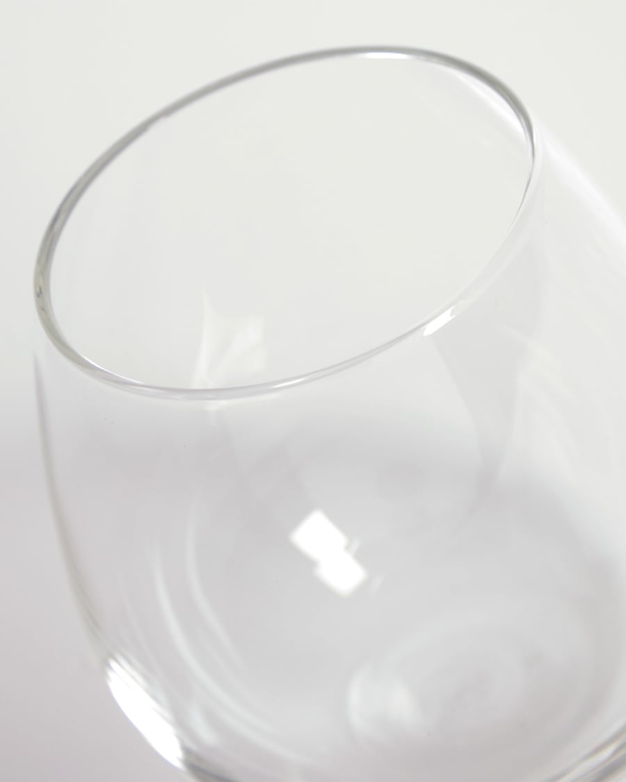 Marien transparent glass
