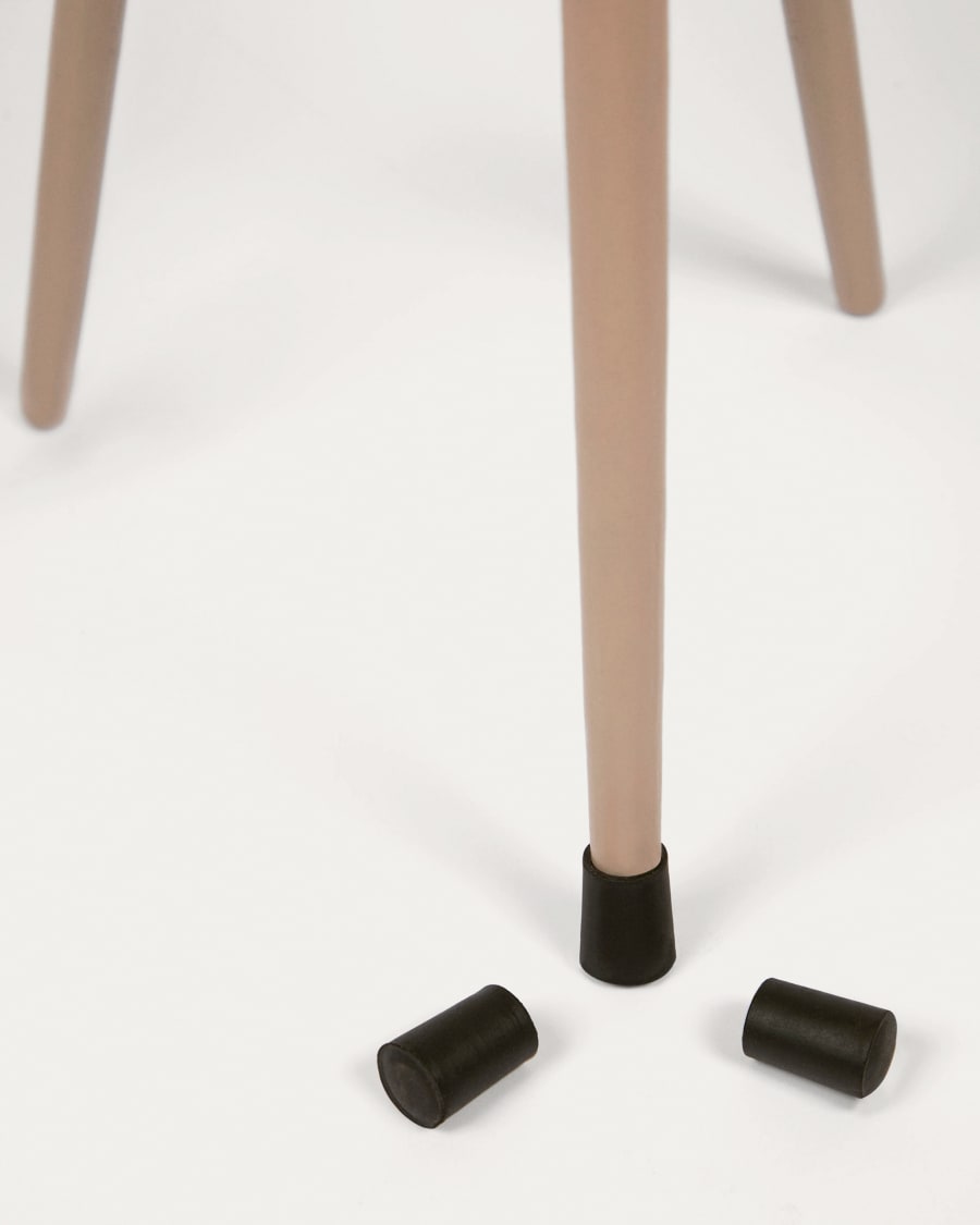 Apia beige metal plant pot stand Ø 15 cm