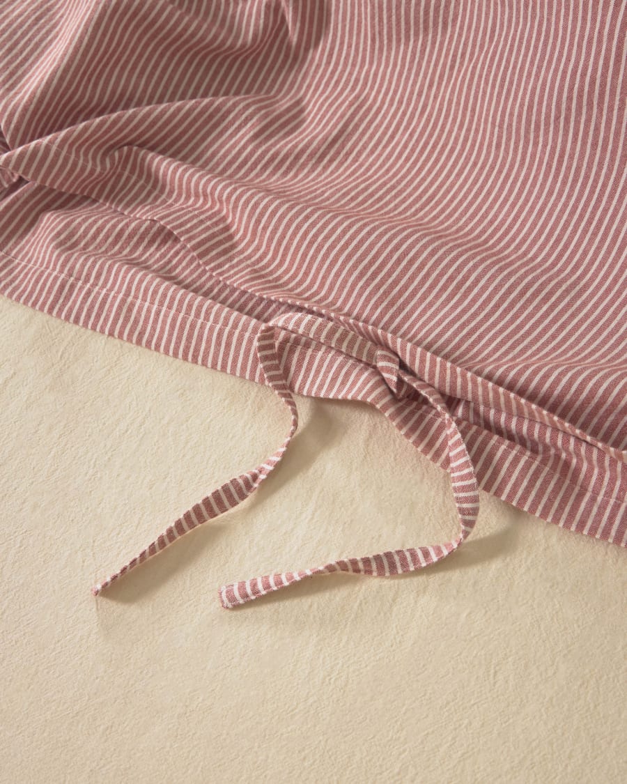 Giorgii duvet cover, sheet & pillowcase set in organic GOTS-certified cotton 70 x 140 cm