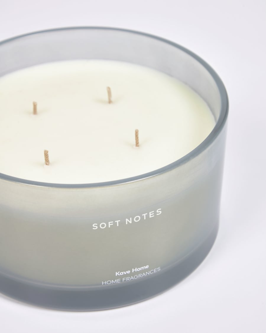 Scented candle Soft Notes 600 gr