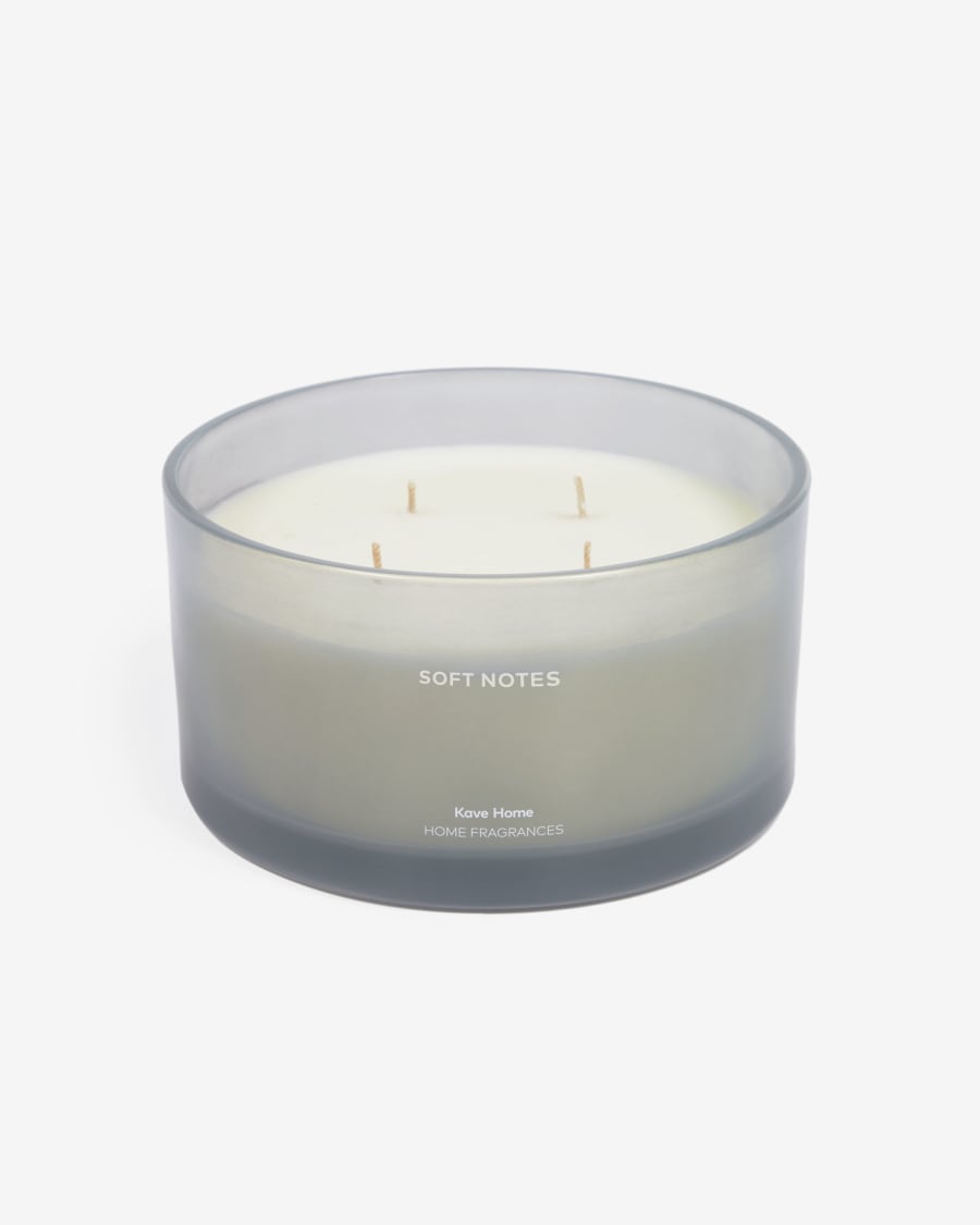 Scented candle Soft Notes 600 gr