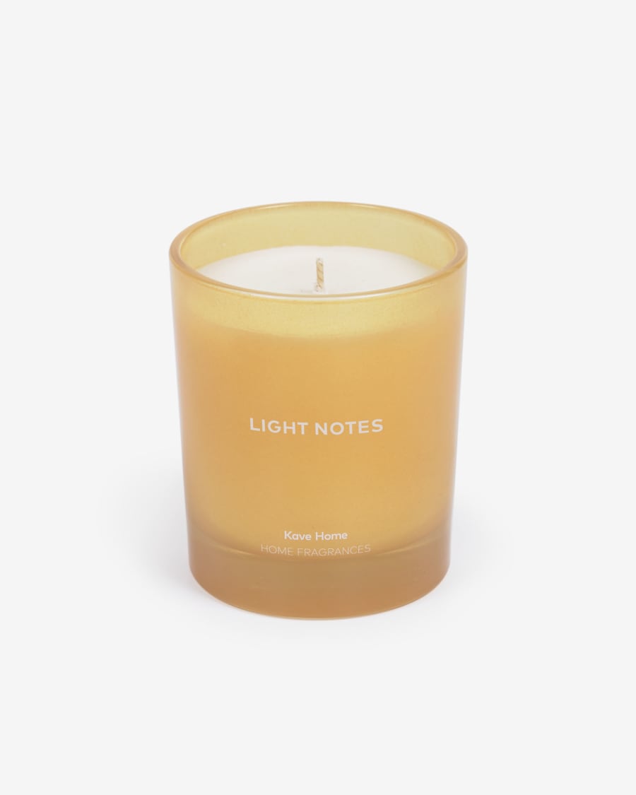 Scented candle Light Notes 180 gr
