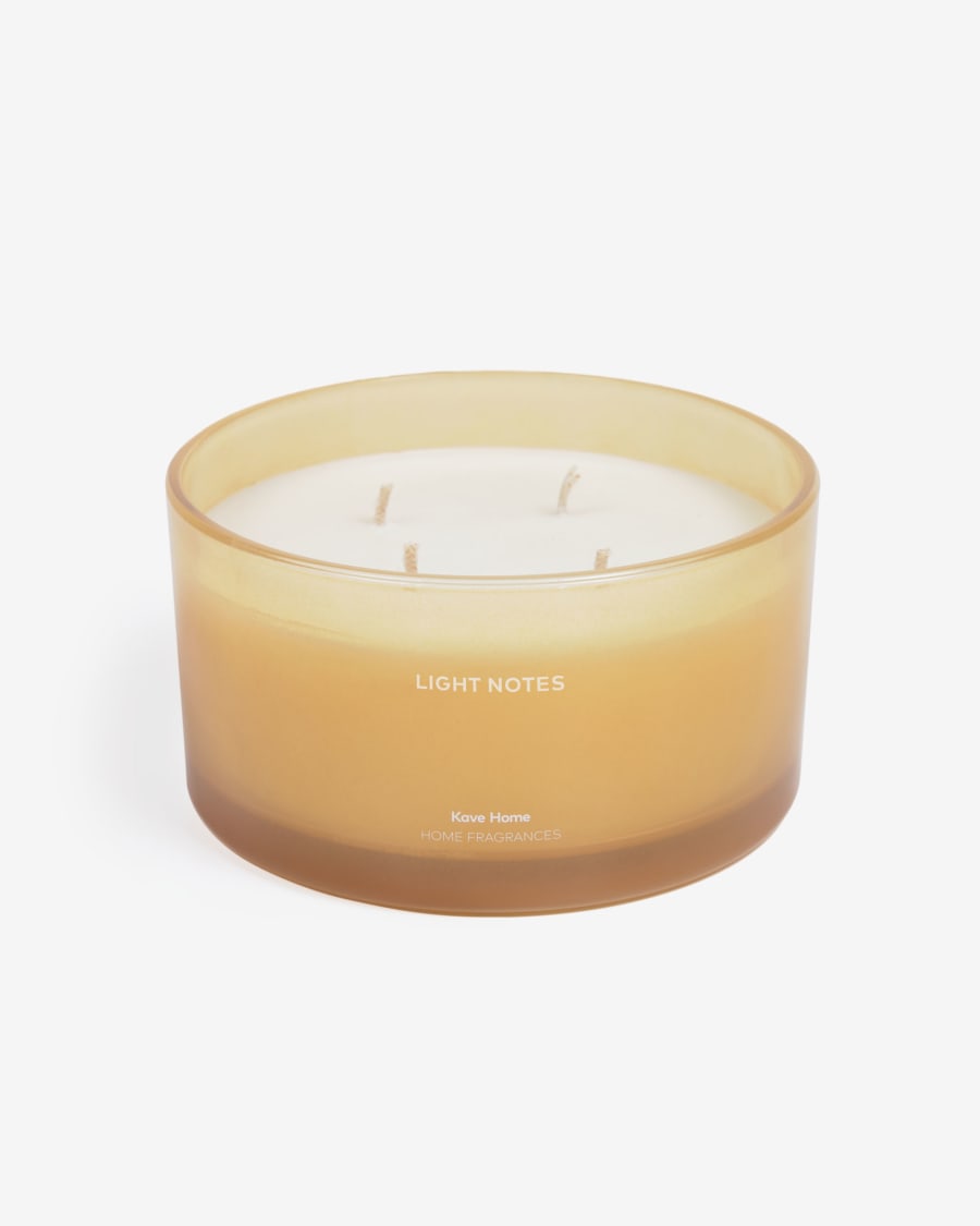Scented candle Light Notes 600 gr