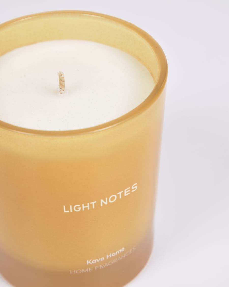 Scented candle Light Notes 180 gr