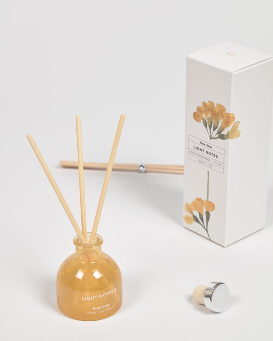 Light Notes fragrance diffuser with sticks, 50 ml