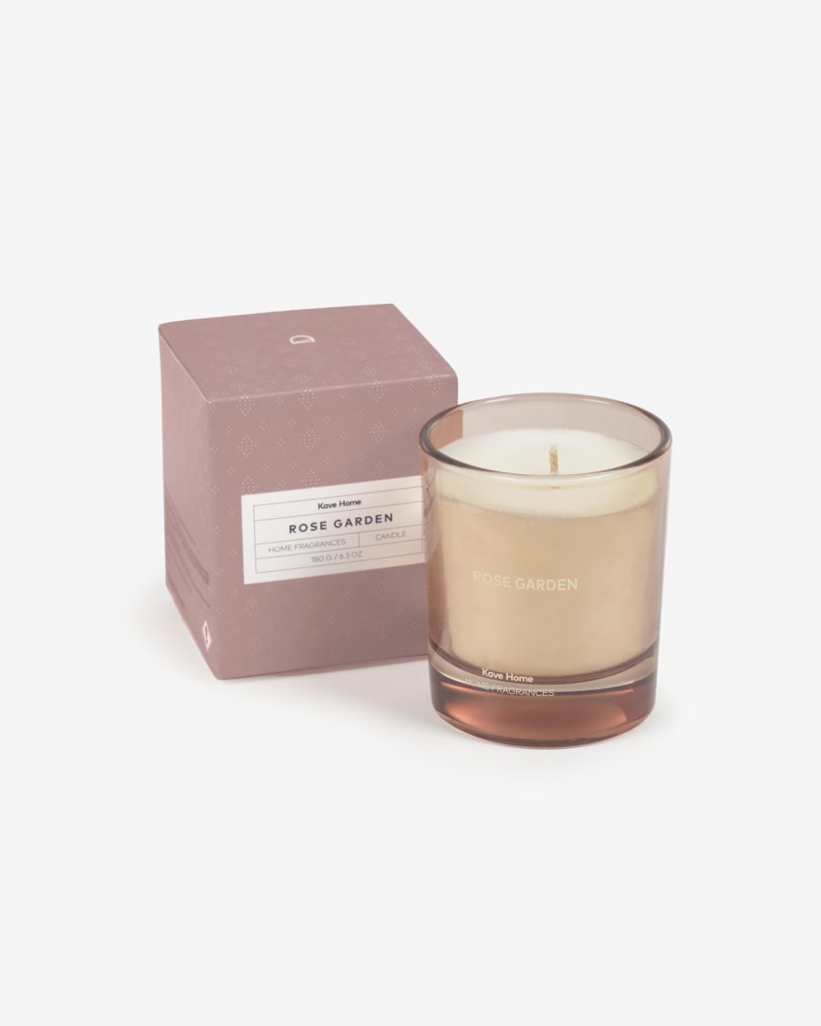 Scented candle Rose Garden 180 gr