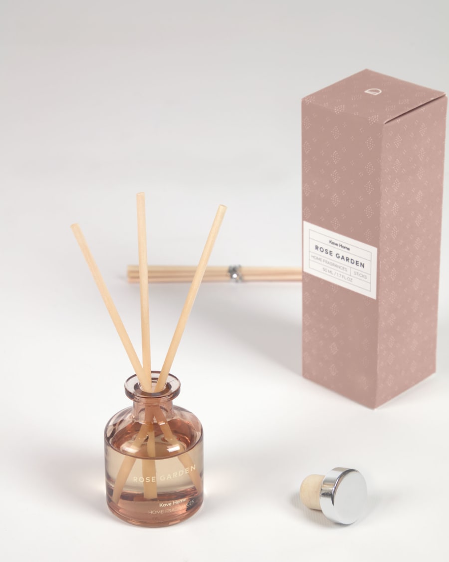 Rose Garden fragrance diffuser with sticks, 50 ml