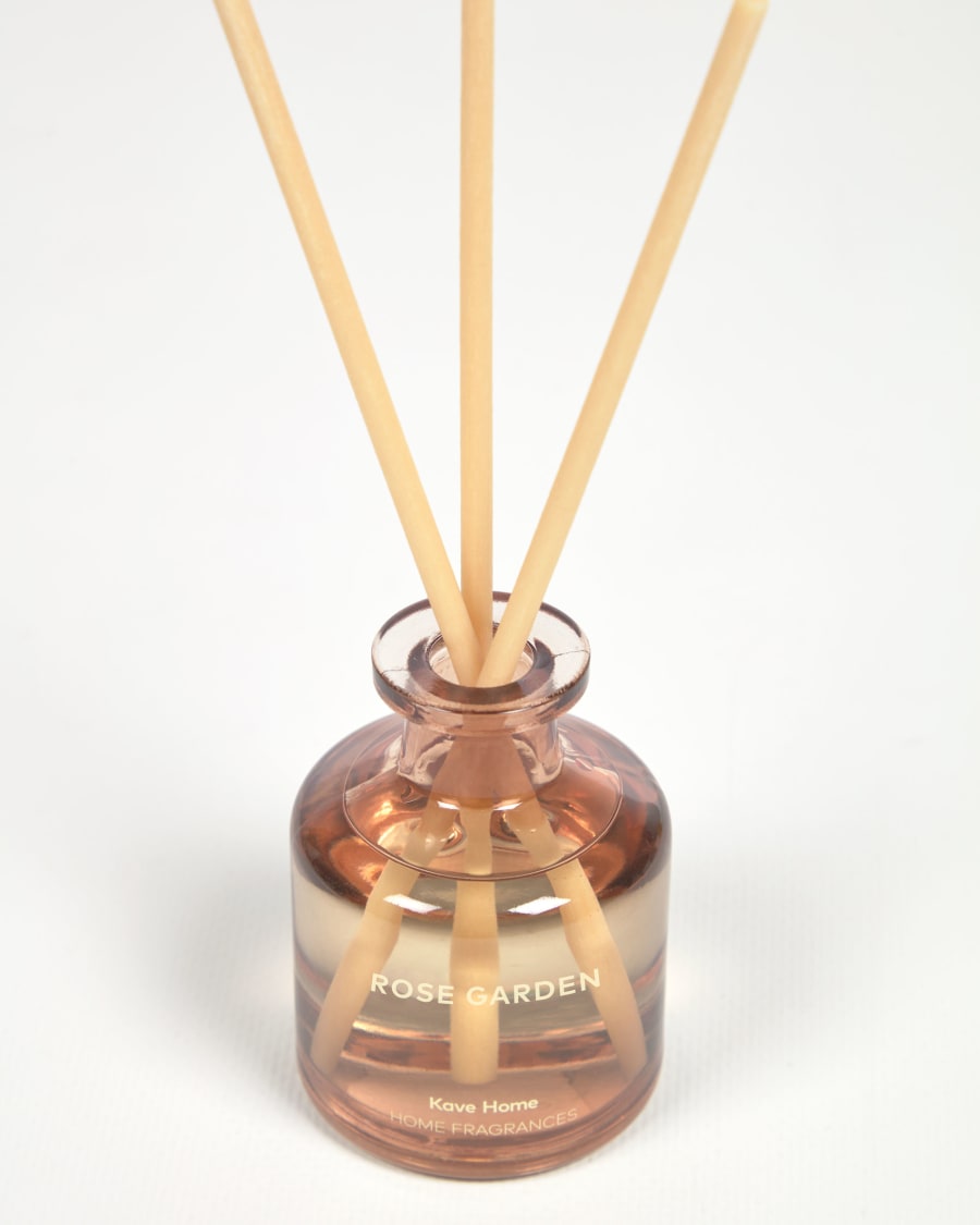 Rose Garden fragrance diffuser with sticks, 50 ml