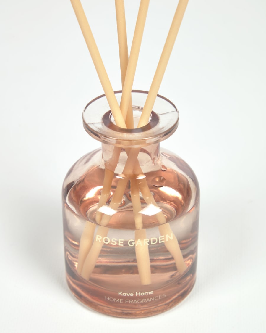 Rose Garden fragrance diffuser with sticks, 100 ml