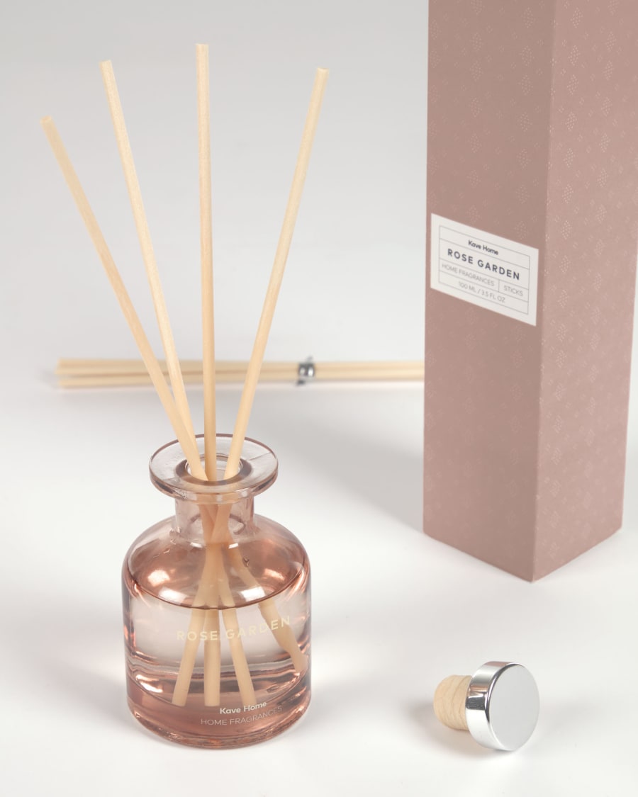 Rose Garden fragrance diffuser with sticks, 100 ml