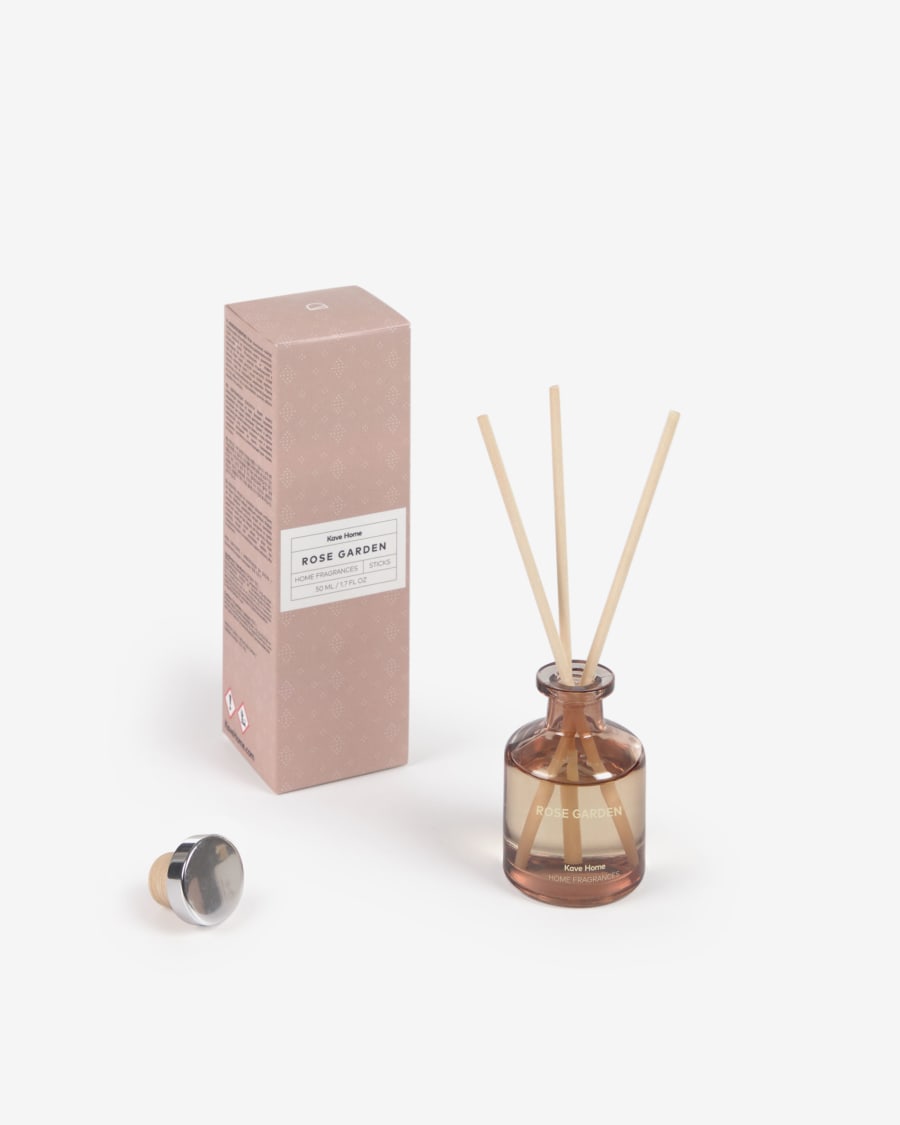 Rose Garden fragrance diffuser with sticks, 50 ml