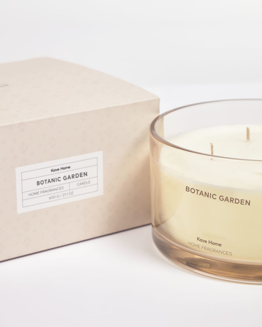 Scented candle Botanic Garden 600 gr
