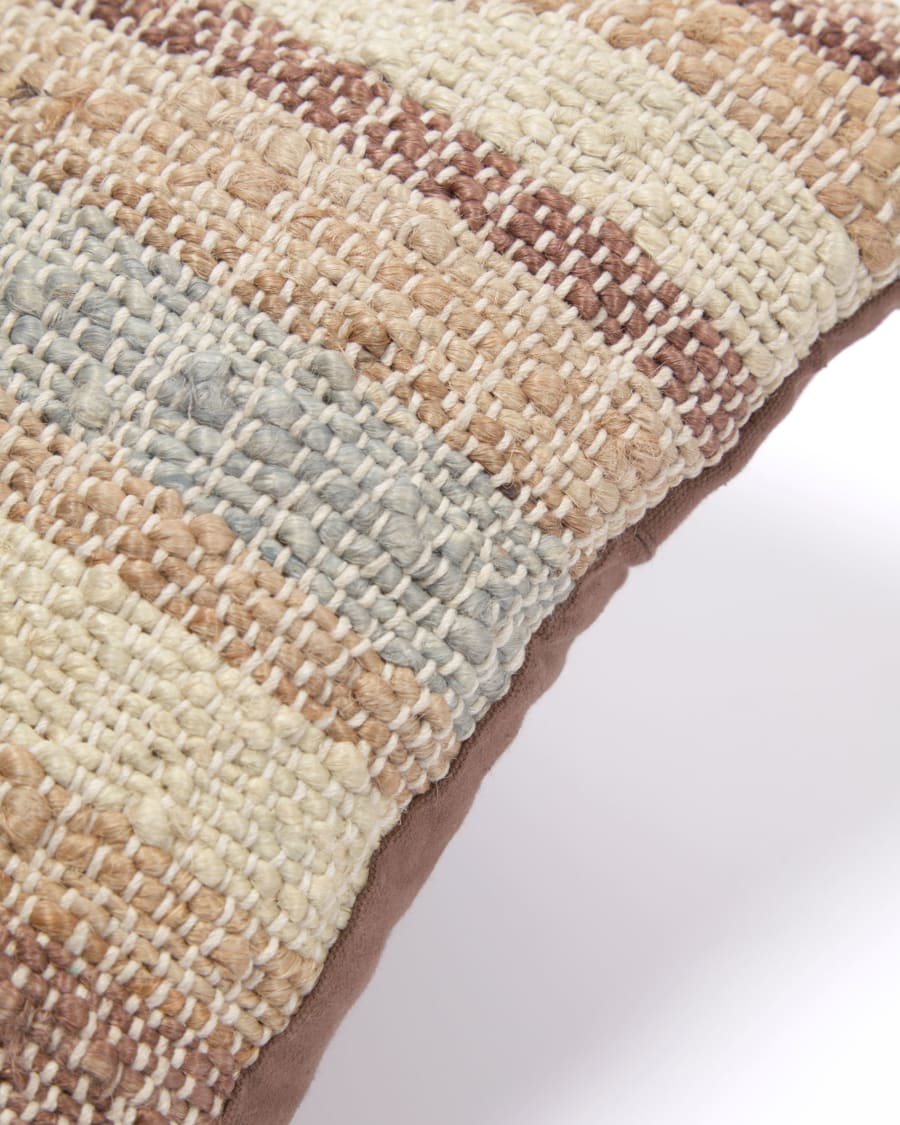 Jute cushion covers store