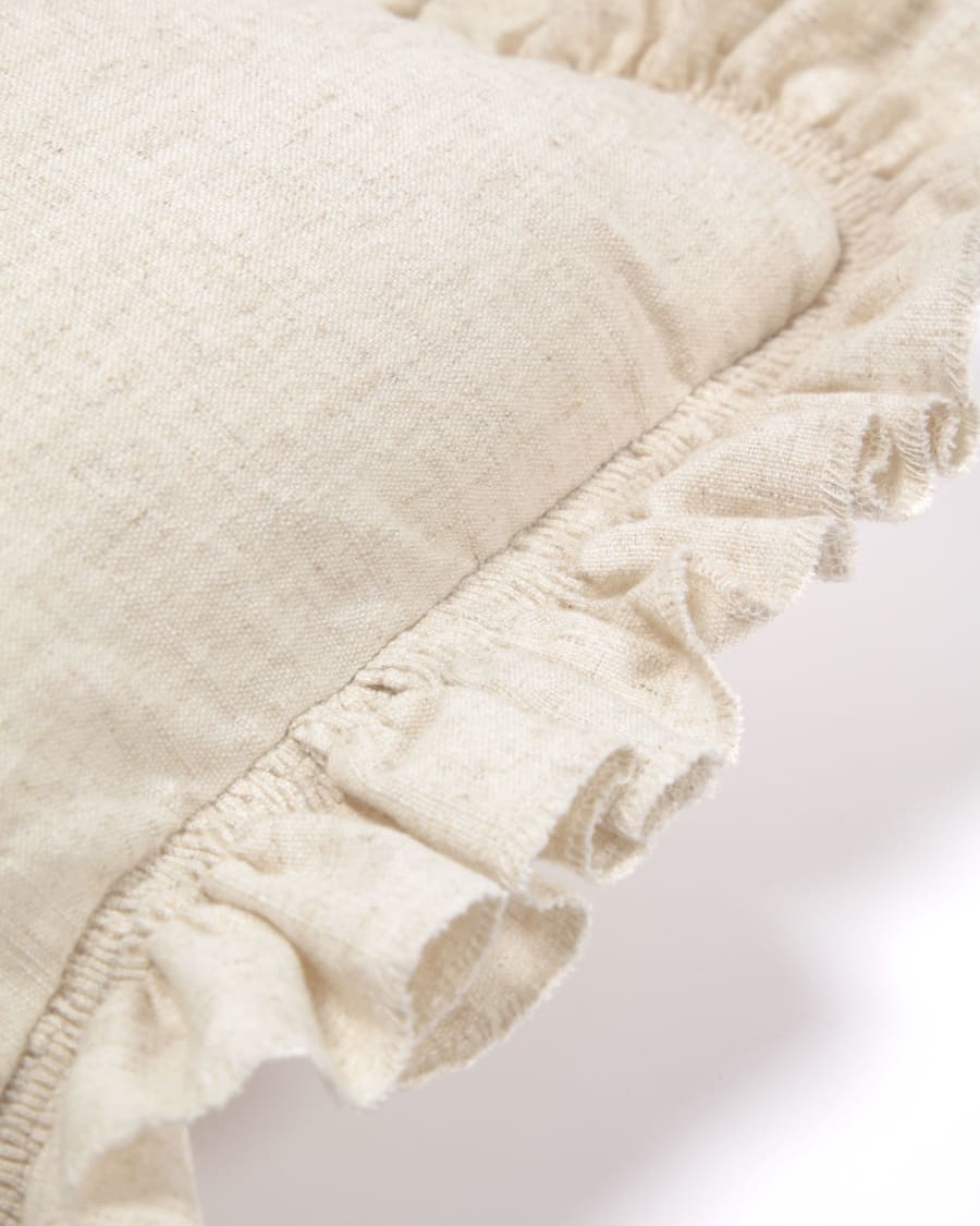 Deva natural linen cushion cover 30 x 50 cm