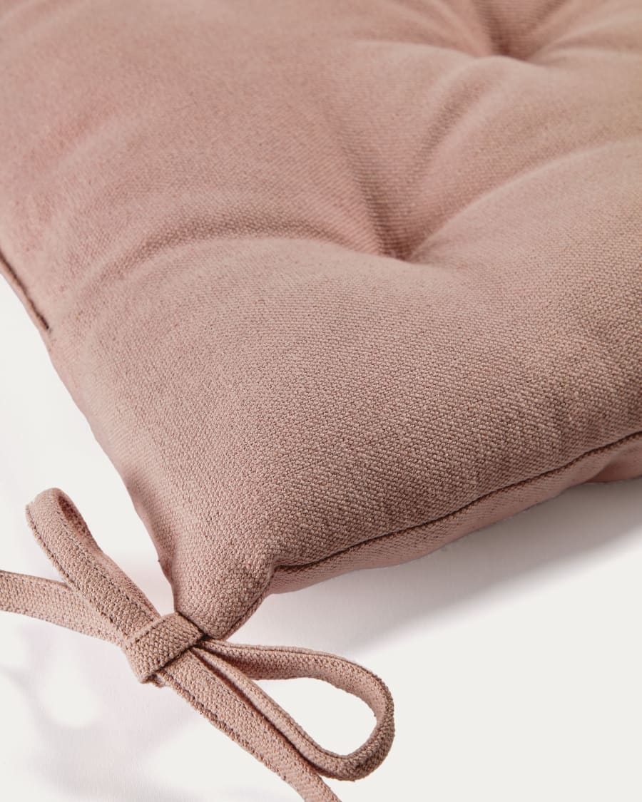 Pale pink seat pads new arrivals