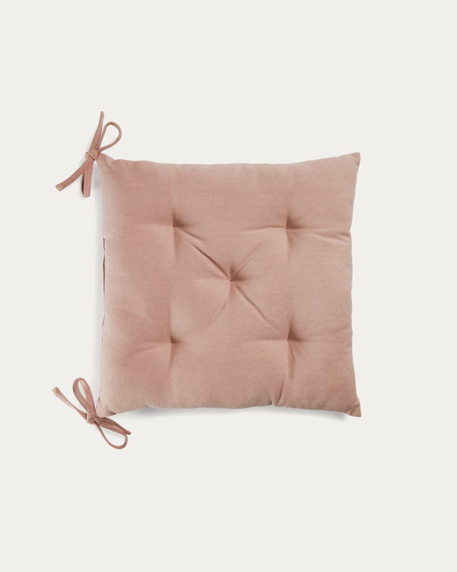 Suyai seat cushion 100 pink cotton 45 x 45 cm Kave Home International