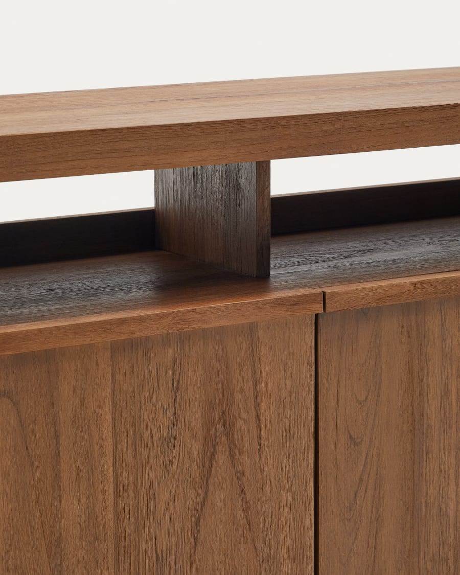 Sashi sideboard in solid teak wood 180 x 85 cm