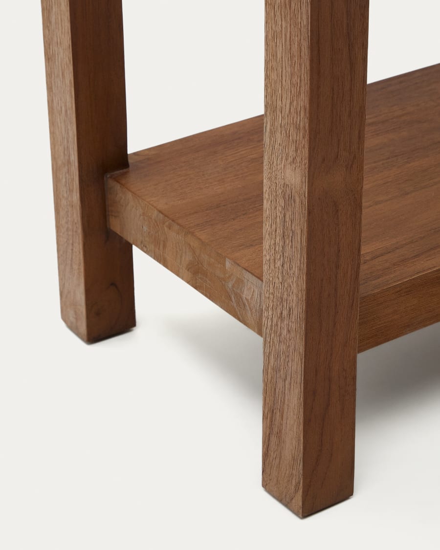 Sashi sideboard made in solid teak wood 140 x 80 cm