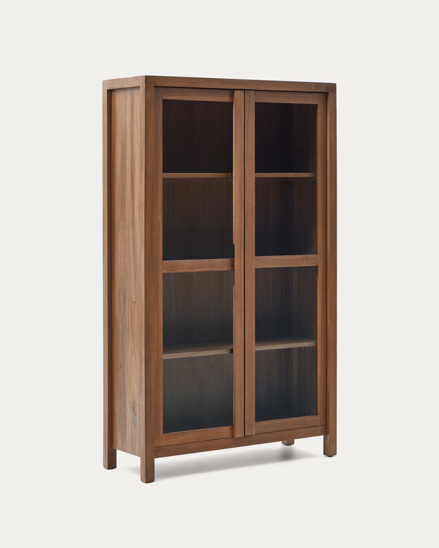 Sashi cabinet made in solid teak wood 110 x 185 cm