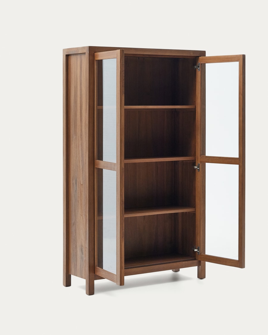Sashi cabinet made in solid teak wood 110 x 185 cm
