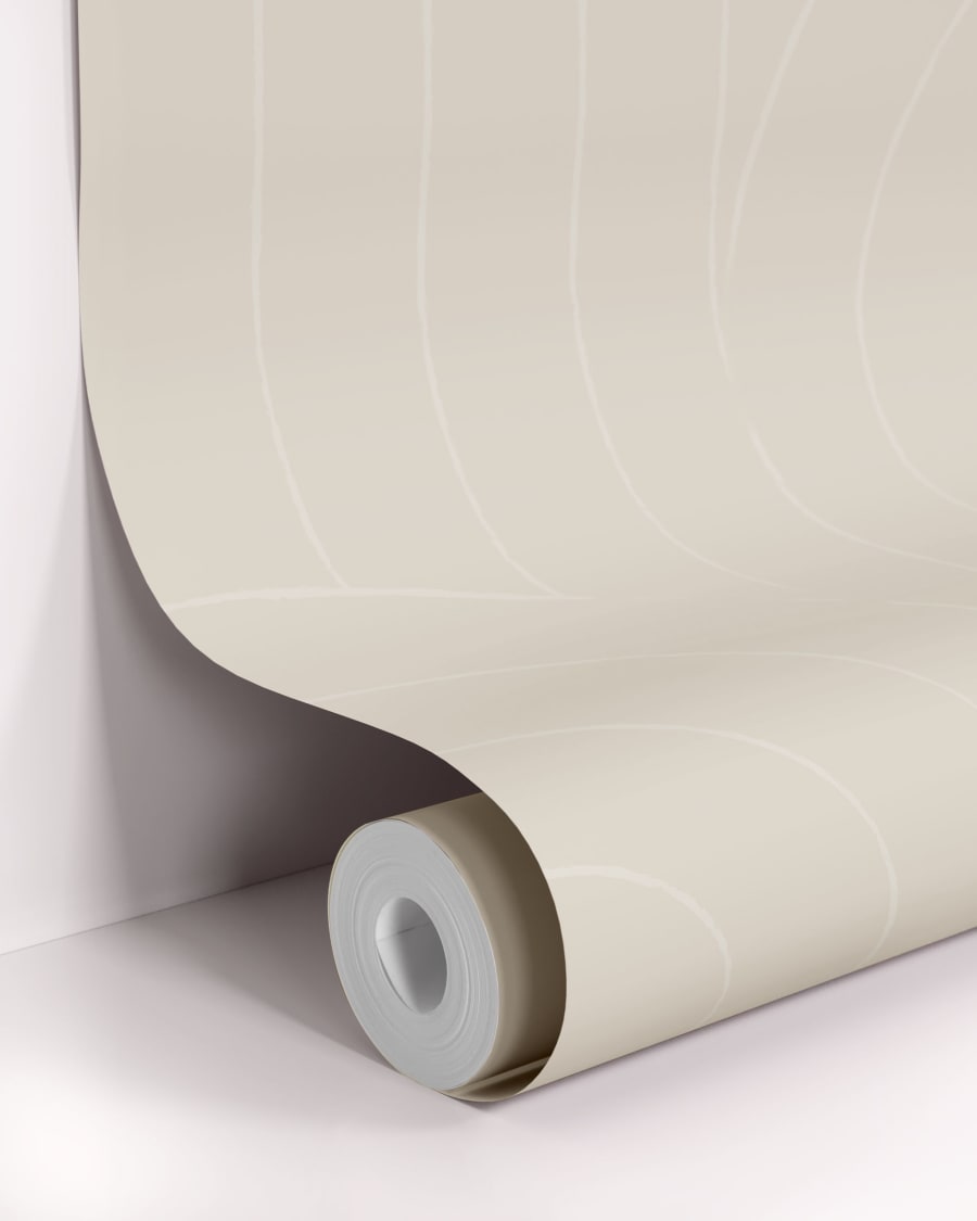 Arcadia wallpaper with grey arcs 10 x 0.53 m FSC MIX Credit