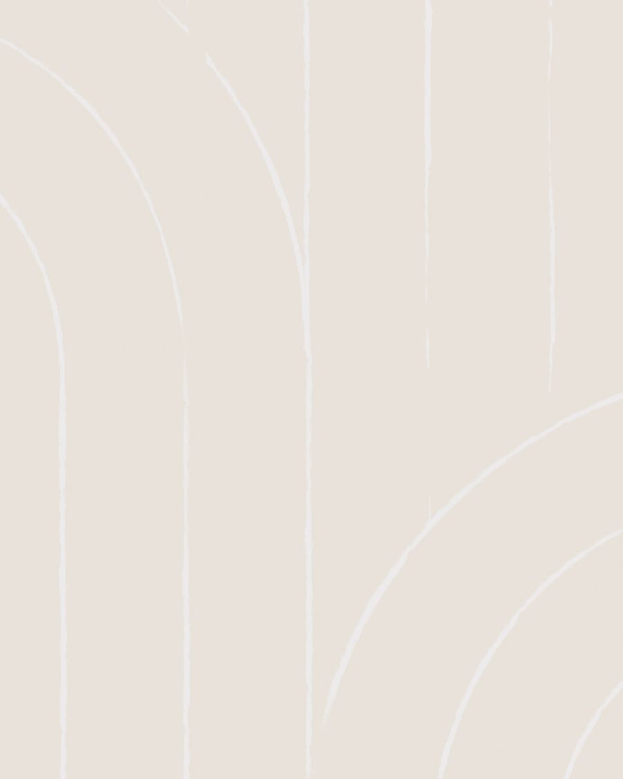 Arcadia wallpaper with grey arcs 10 x 0.53 m FSC MIX Credit