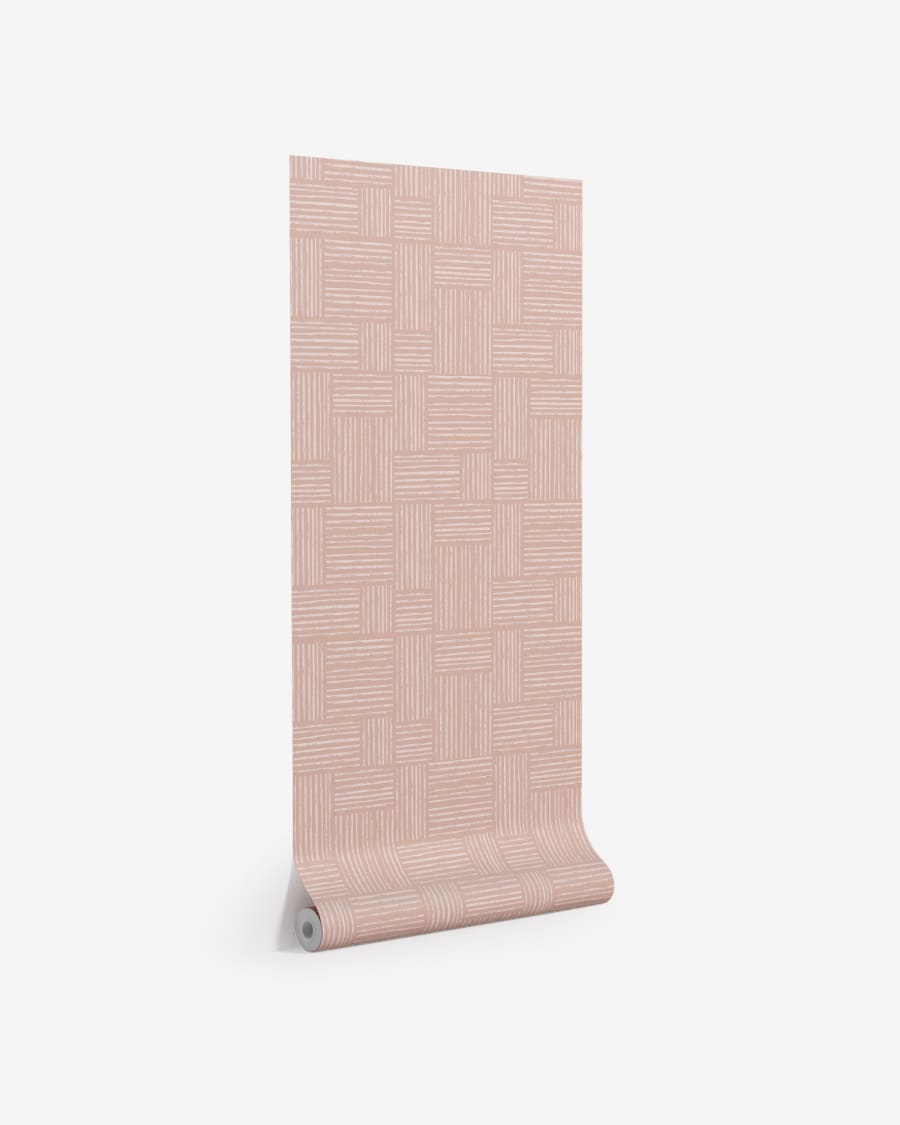 Ταπετσαρία Trudy, καφέ σχέδιο, 10x0,53m, FSC MIX Credit