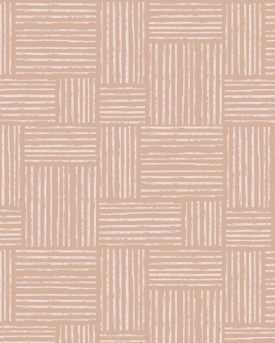 Ταπετσαρία Trudy, καφέ σχέδιο, 10x0,53m, FSC MIX Credit