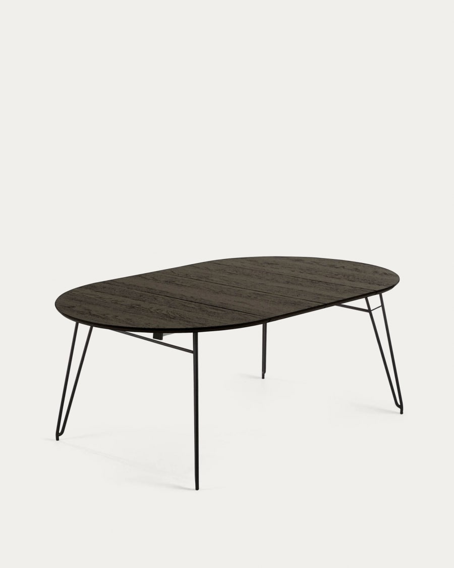 Extendable Milian table Ø 120 (200) cm