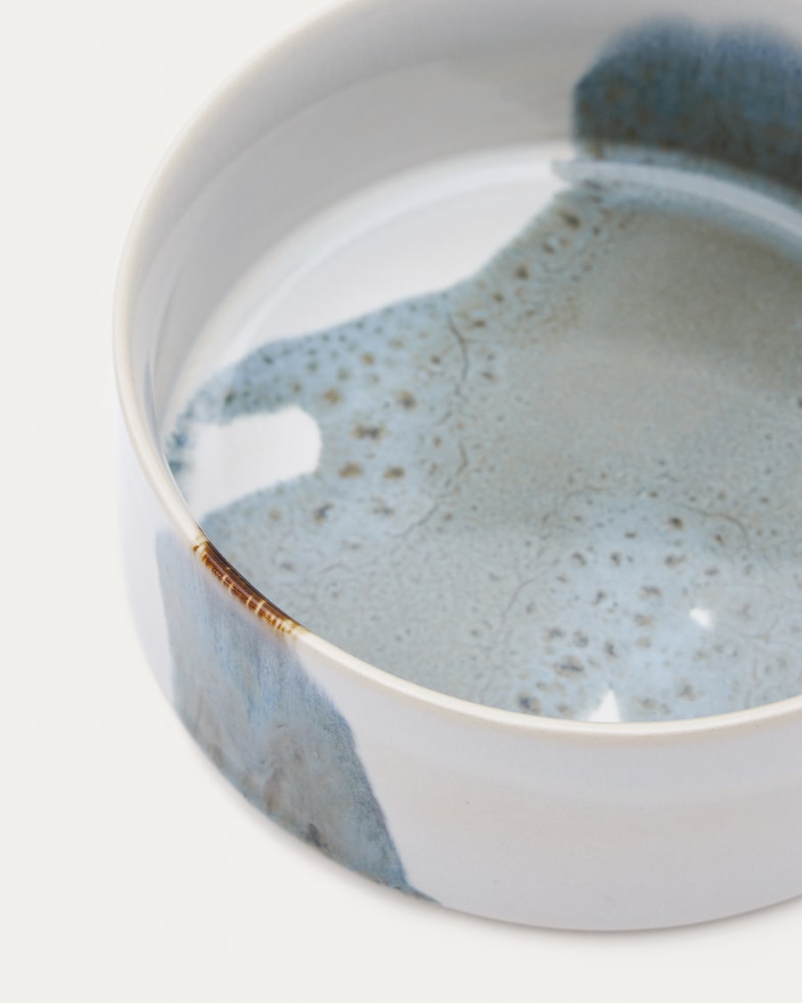 Vejer small multicoloured ceramic bowl