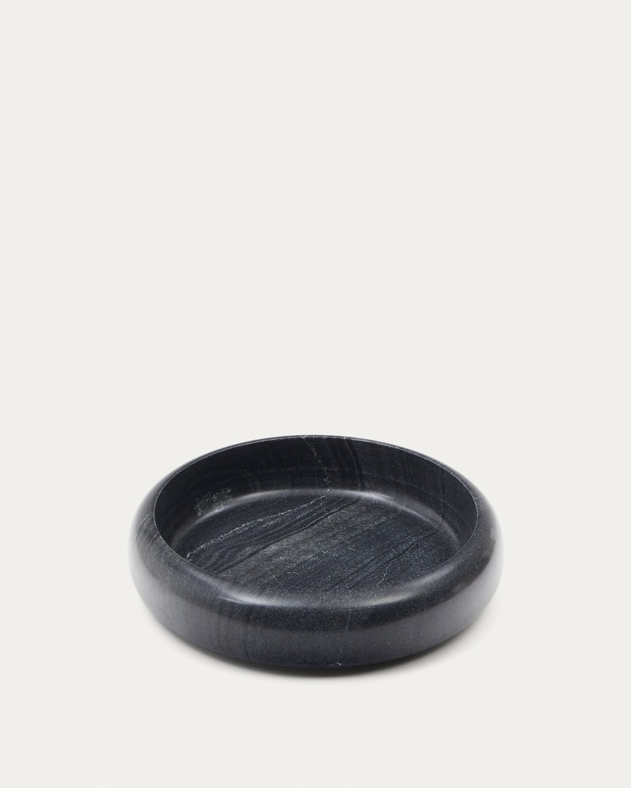 Sisine black marble centerpiece
