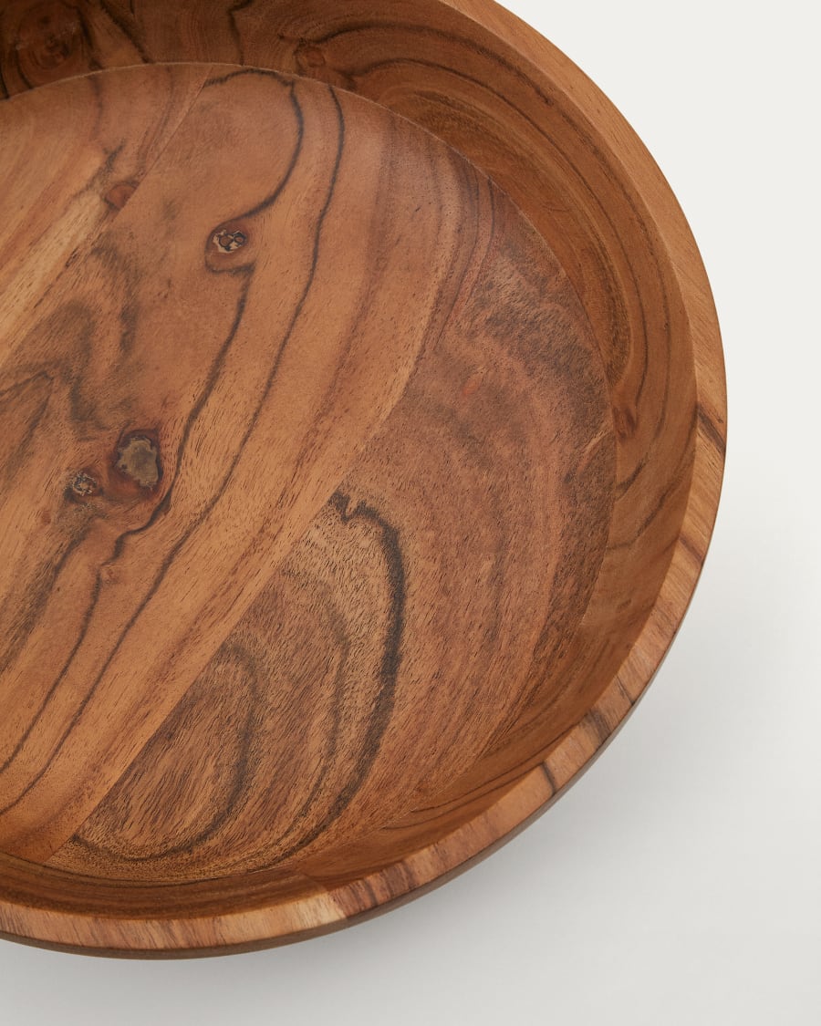 Silsia acacia wood bowl