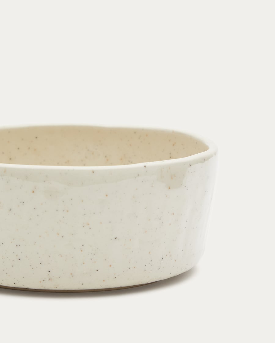 Setisa white, ceramic bowl