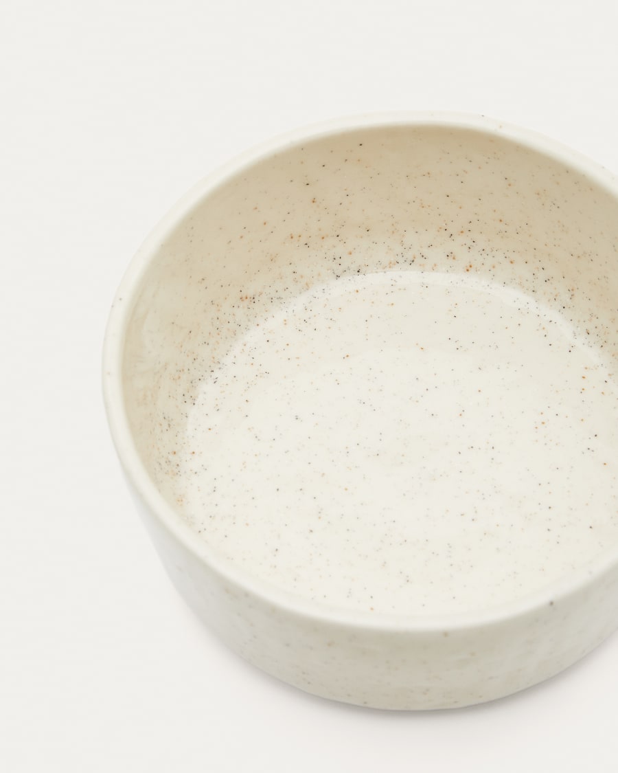 Setisa white, ceramic bowl