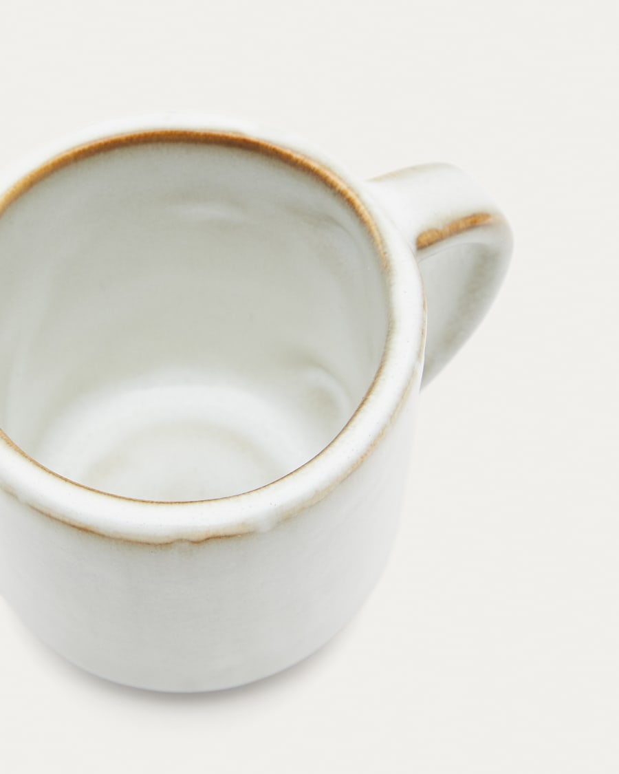 Serni white, ceramic  cup