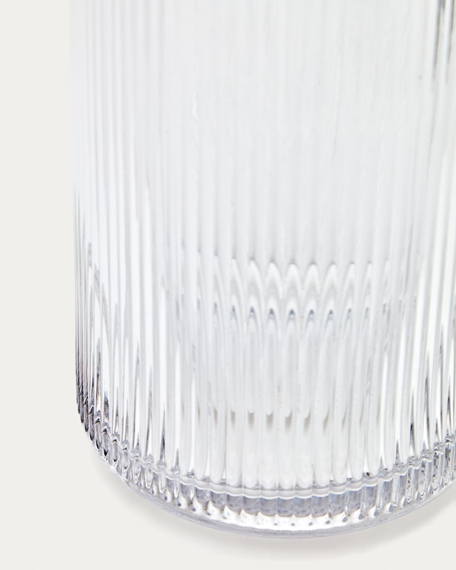 Γυάλινο βάζο Claudia, 25εκ