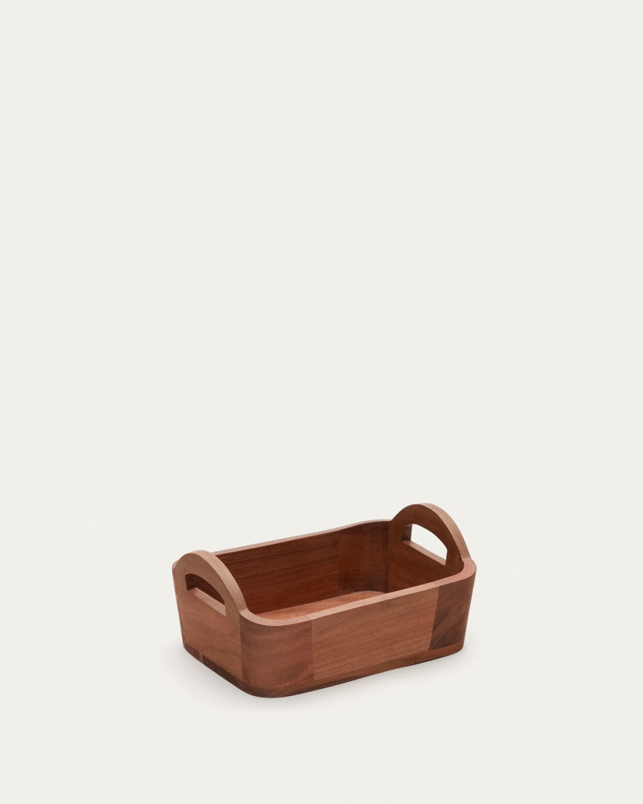 Gruma serving tray, solid acacia wood