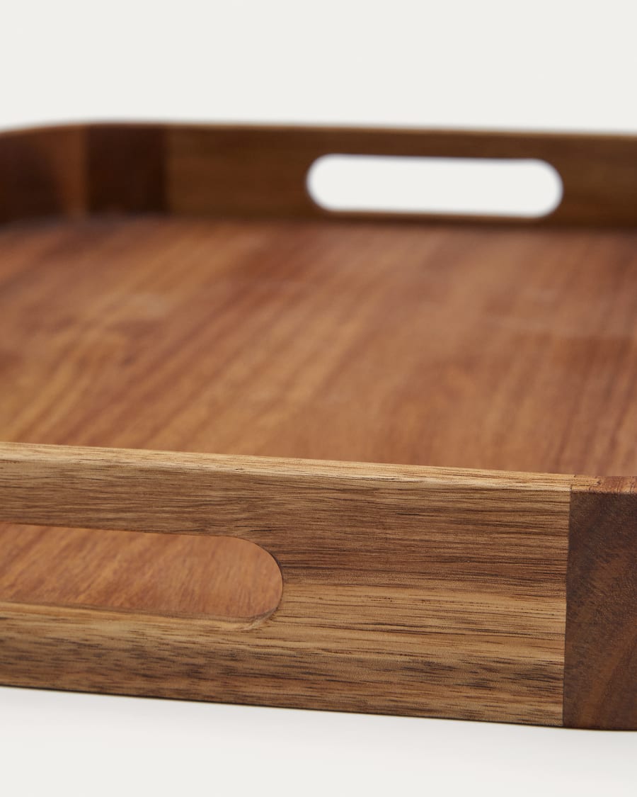 Sesilu large tray made from FSC 100% acacia wood