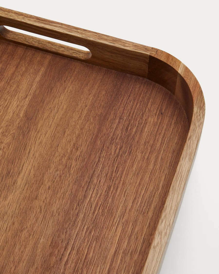 Sesilu large tray made from FSC 100% acacia wood