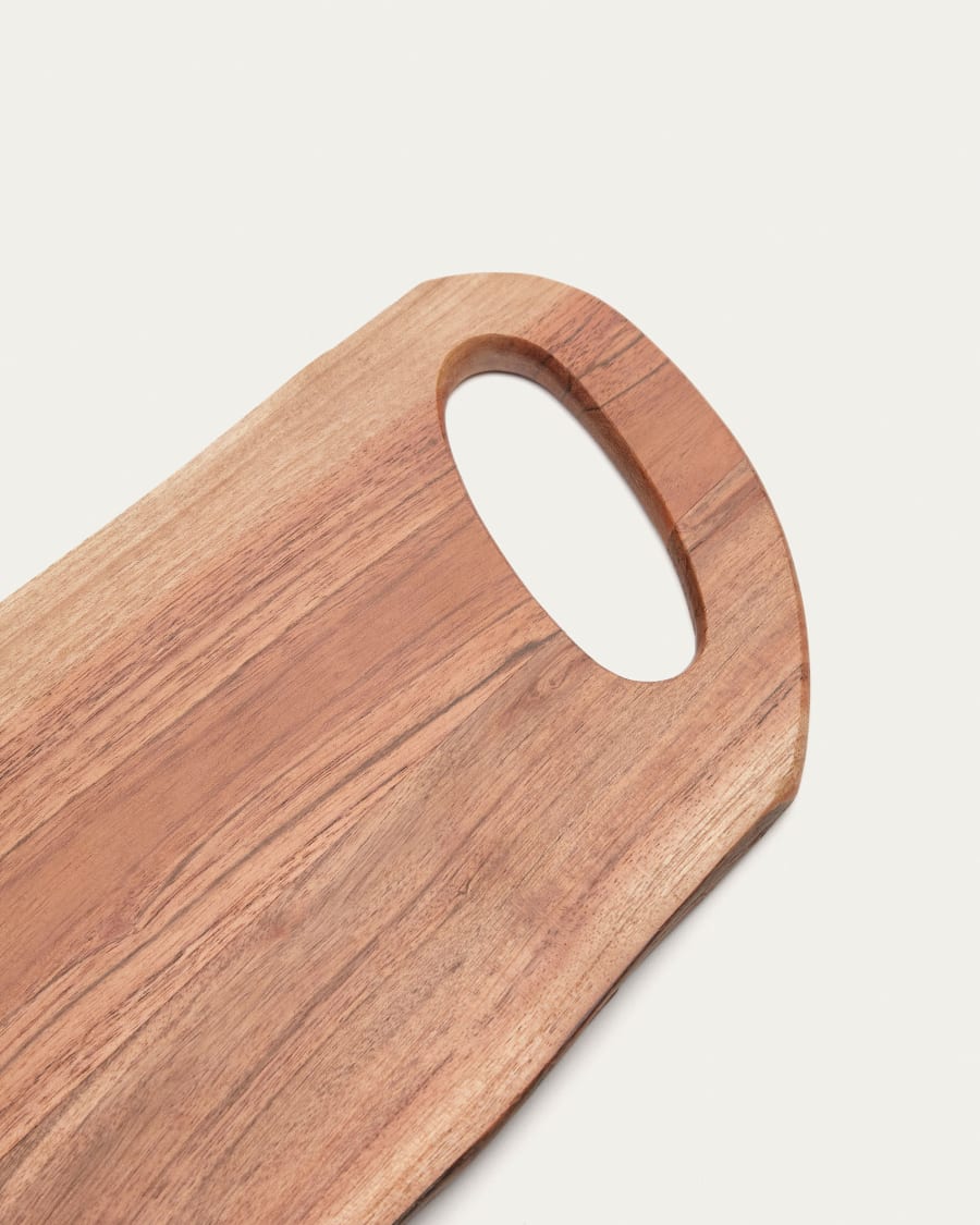 Μικρή βάση σερβιρίσματος Enola, ξύλο ακακίας