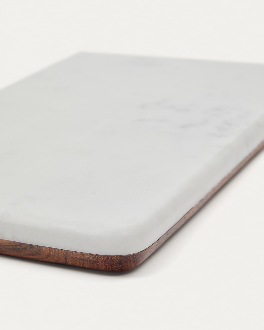 Senna large acacia wood serving board