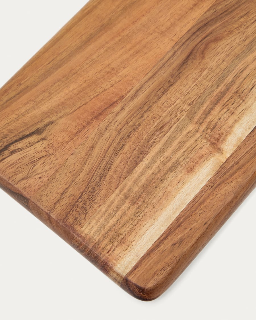 Senna large acacia wood serving board