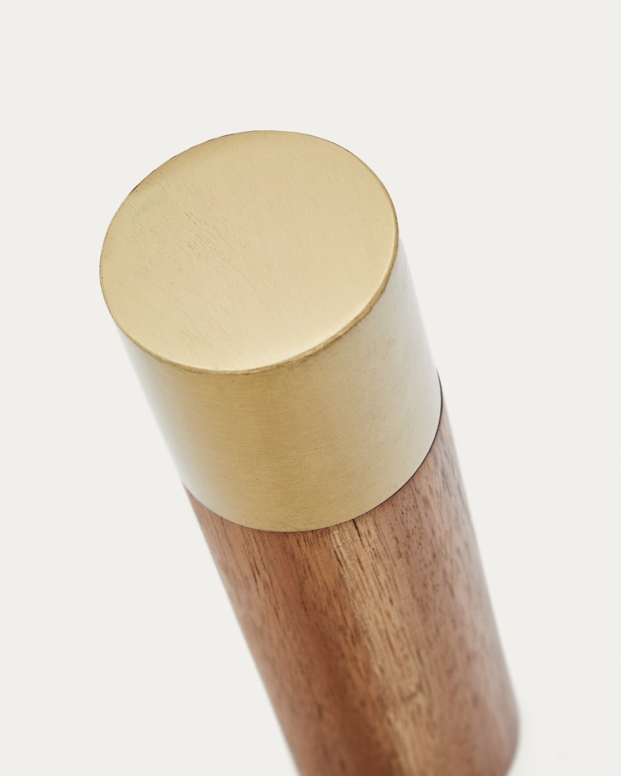 Sataya pepper mill made from FSC 100% acacia wood 17.8 cm